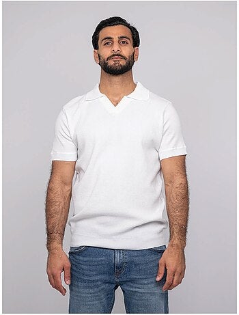 Pull polo manches courtes acritix