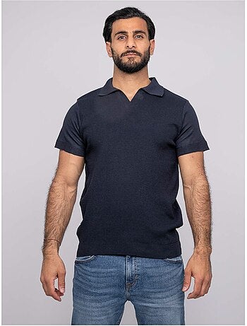 Pull polo manches courtes acritix