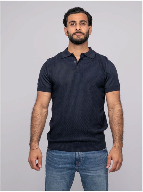 Pull polo manches courtes artema - Kiabi
