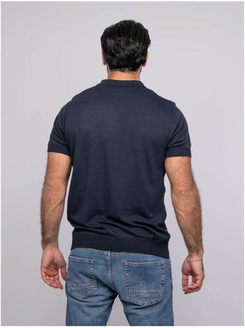 Pull polo manches courtes artema - Kiabi