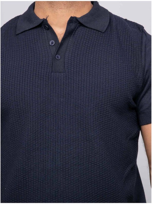 Pull polo manches courtes artema - Kiabi