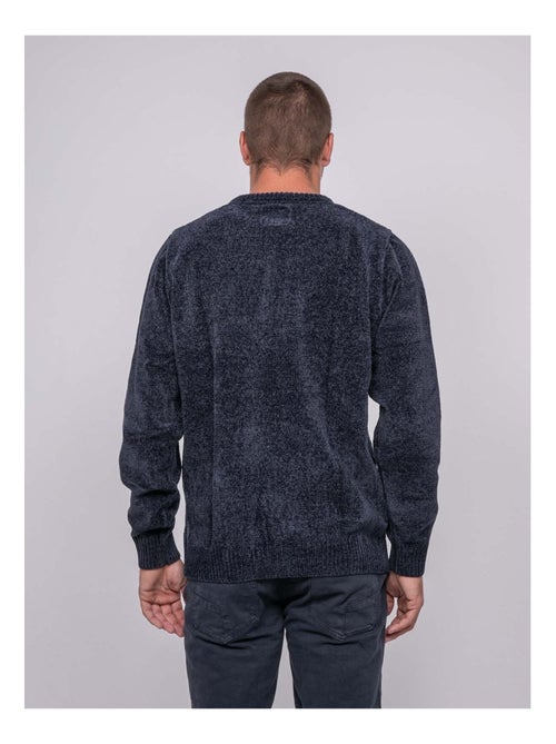 Pull ras de cou avec torsades liturin - Kiabi Pull ras de cou avec torsades liturin - Kiabi