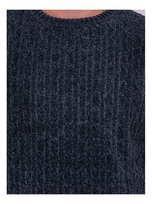 Pull ras de cou avec torsades liturin - Kiabi Pull ras de cou avec torsades liturin - Kiabi
