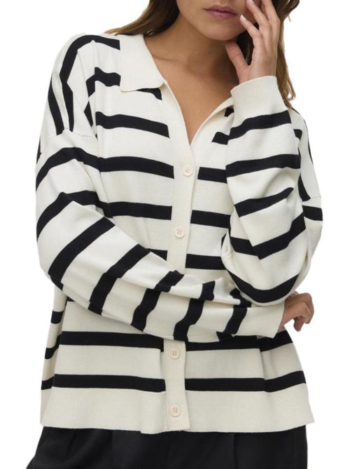 Pull Rayé Femme Vero Moda - Kiabi Pull Rayé Femme Vero Moda - Kiabi