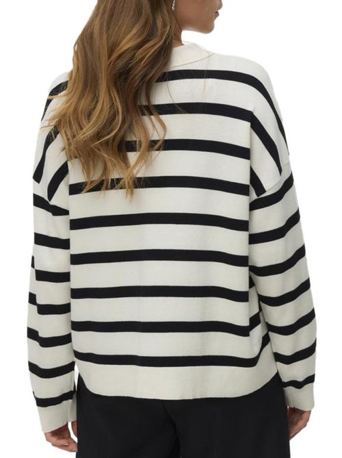 Pull Rayé Femme Vero Moda - Kiabi Pull Rayé Femme Vero Moda - Kiabi