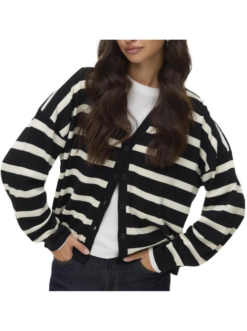 Pull Rayé Femme Vero Moda - Kiabi