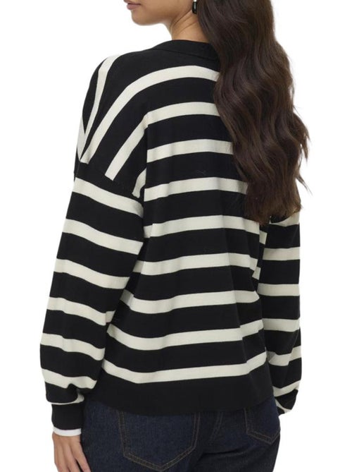 Pull Rayé Femme Vero Moda - Kiabi