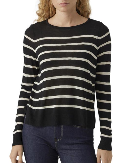 Pull Rayures Femme Vero Moda - Kiabi Pull Rayures Femme Vero Moda - Kiabi