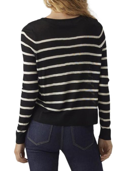Pull Rayures Femme Vero Moda - Kiabi Pull Rayures Femme Vero Moda - Kiabi