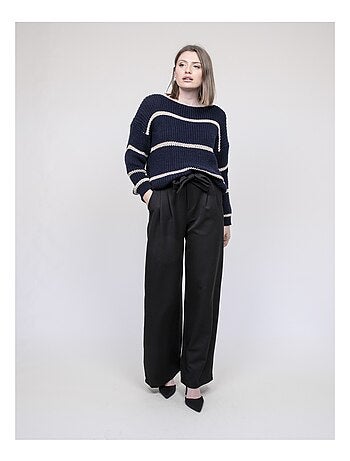 Pull rayures kastella