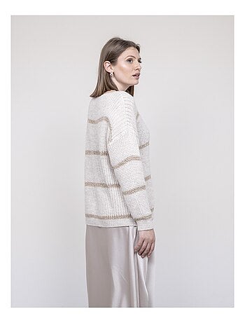 Pull rayures kastella