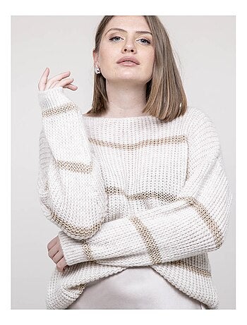 Pull rayures kastella