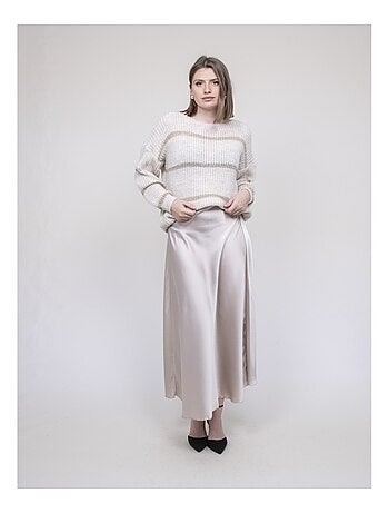 Pull rayures kastella