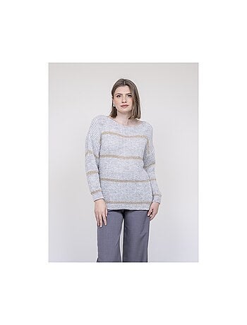 Pull rayures kastella