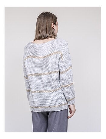 Pull rayures kastella