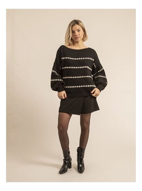 Pull rayures kisa - Kiabi