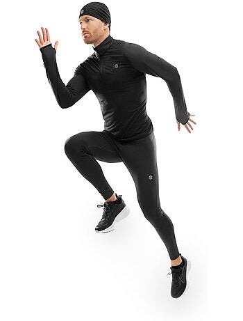 Pull running demi-zip homme fitness homme intuit