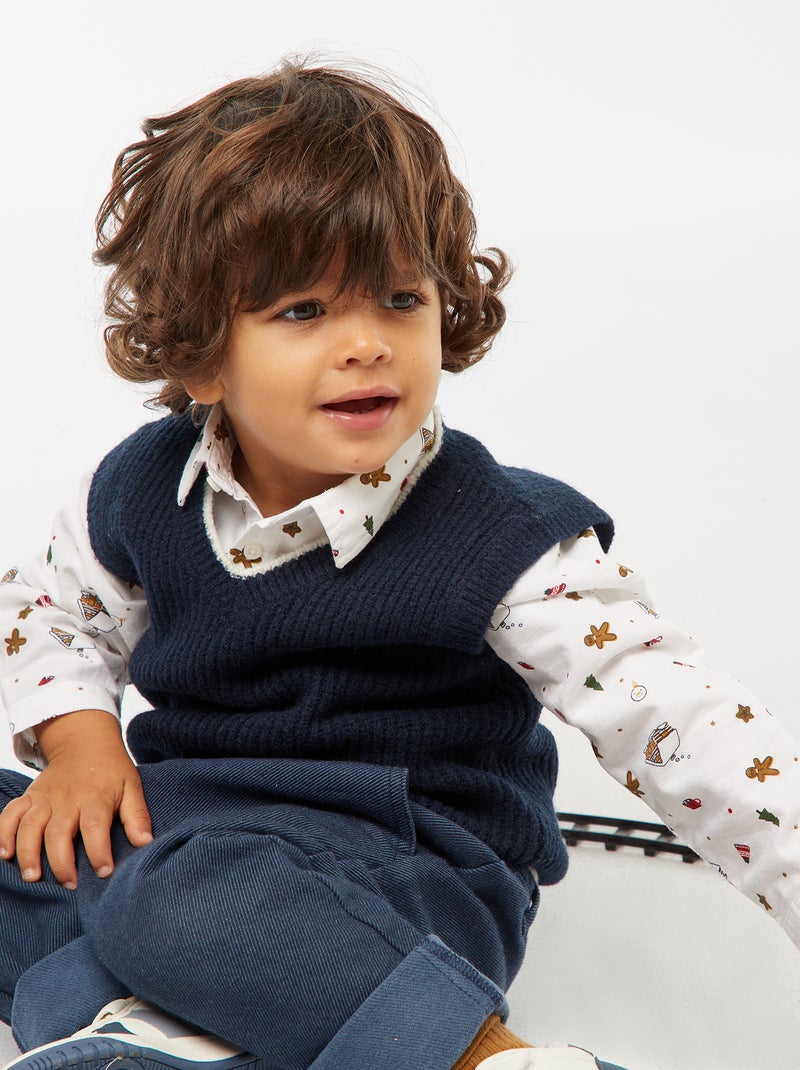 Kiabi Pull Sans Manches Bleu Kiabi Pull Sans Manche Femme Bleu Veste Sans Manches En Sherpa