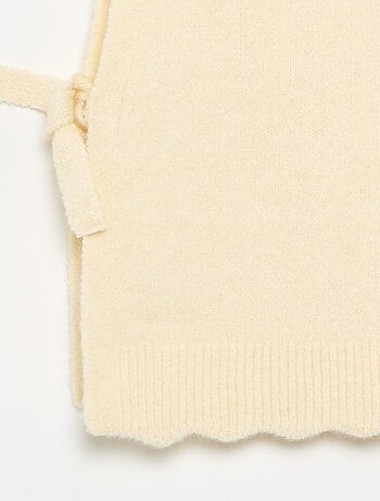 Pull sans manches
