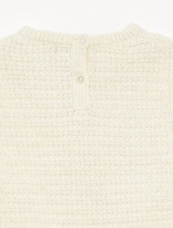 Pull sans manches et blouse 2 en 1