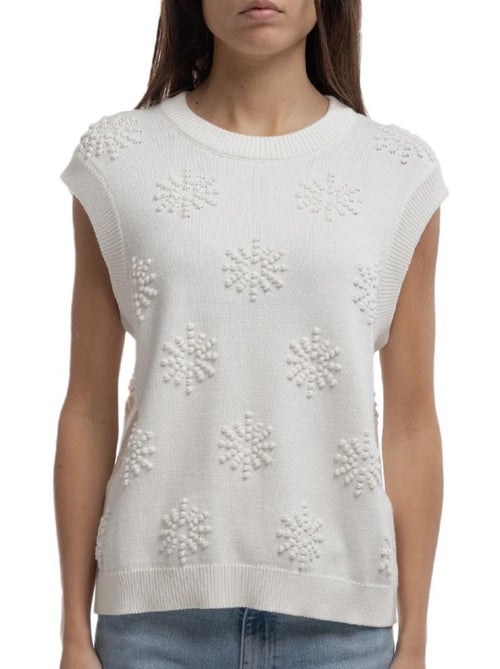 Pull Sans Manches Femme Teddy Smith - Kiabi Pull Sans Manches Femme Teddy Smith - Kiabi