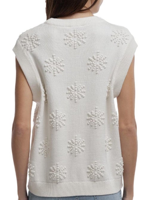 Pull sans manches femme teddy smith - Kiabi Pull sans manches femme teddy smith - Kiabi
