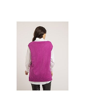Pull sans manches katalia