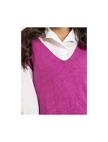 Pull sans manches katalia