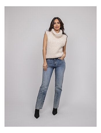 Pull sans manches keana