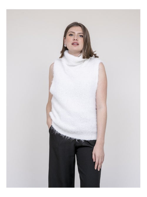 Pull sans manches keana - Kiabi Pull sans manches keana - Kiabi