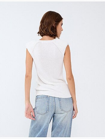 Pull sans manches, mo fashion