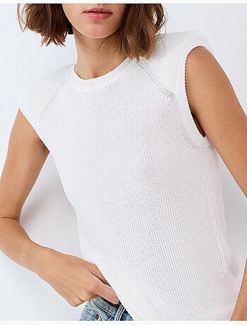 Pull sans manches, mo fashion
