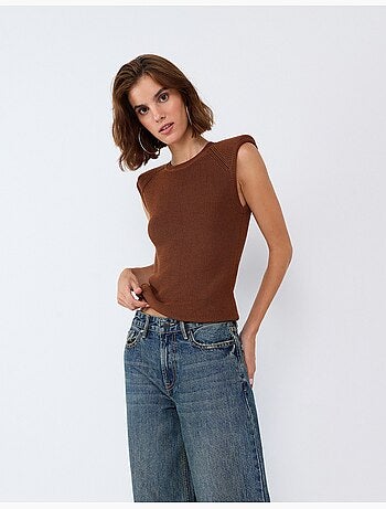 Pull sans manches, mo fashion