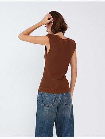 Pull sans manches, mo fashion