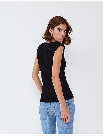 Pull sans manches, mo fashion