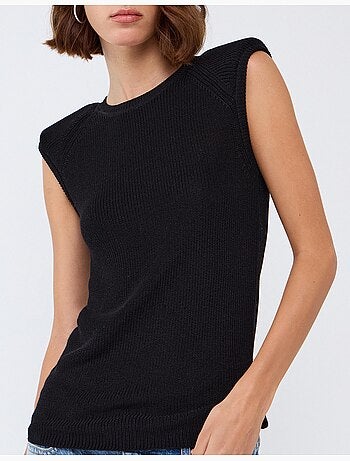Pull sans manches, mo fashion