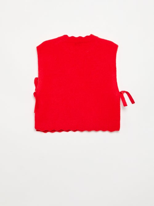 Pull sans manches - Kiabi
