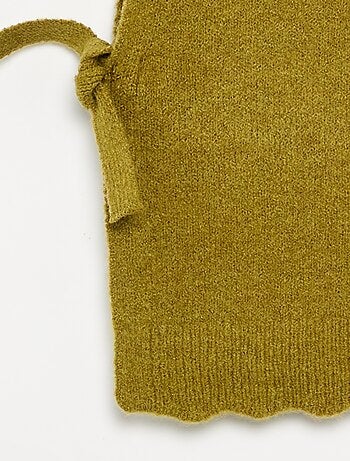 Pull sans manches