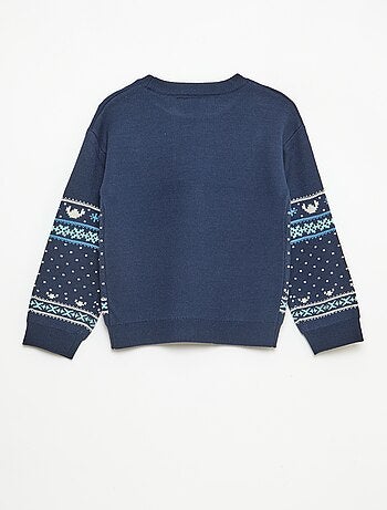 Pull 'Stitch' 'Disney' noël