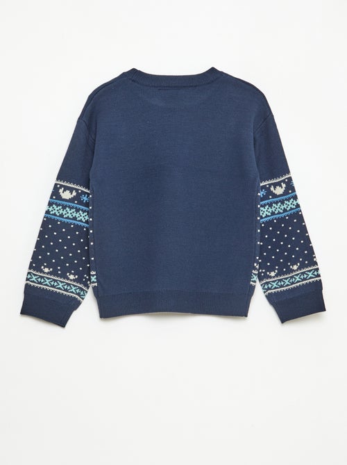 Pull 'Stitch' 'Disney' noël - Kiabi