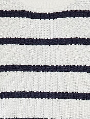 Pull style marinière