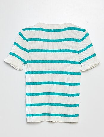 Pull style marinière