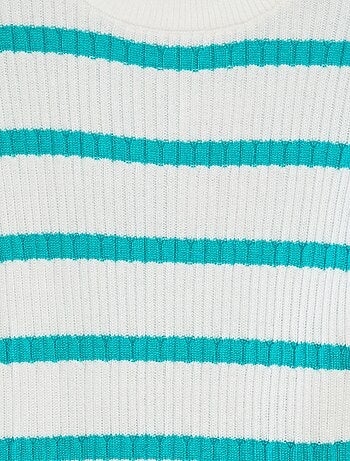 Pull style marinière