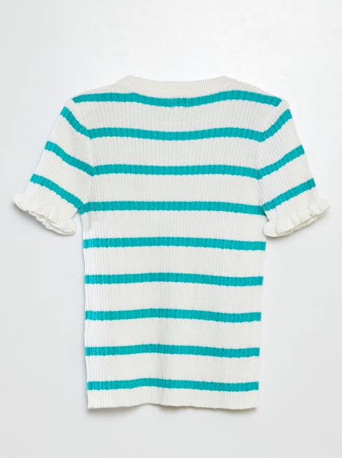 Pull style marinière - Kiabi