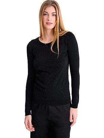 Pull sweater manches longues cocktail