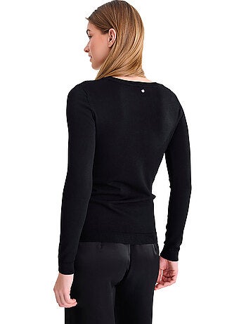 Pull sweater manches longues cocktail