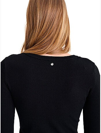 Pull sweater manches longues cocktail