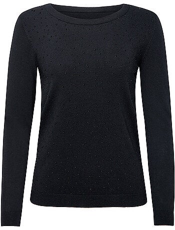 Pull sweater manches longues cocktail