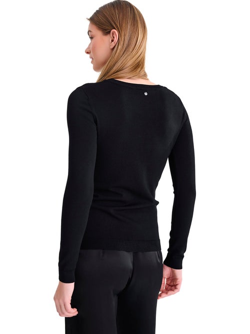 Pull sweater manches longues cocktail - Kiabi