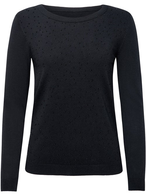 Pull sweater manches longues cocktail - Kiabi